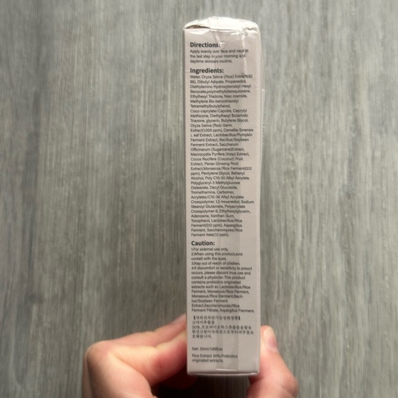 Relief Sun: Rice + Probiotics - Picture 2 of 3